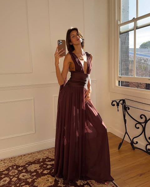 Ramona Dress - Cacao
