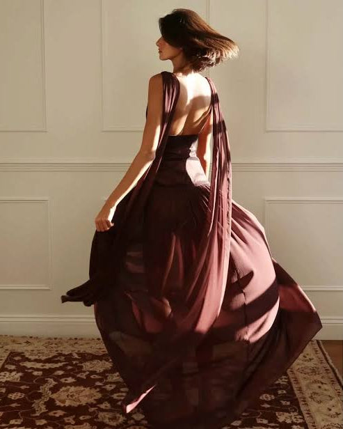 Ramona Dress - Cacao