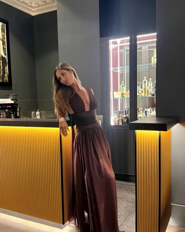 Ramona Dress - Cacao