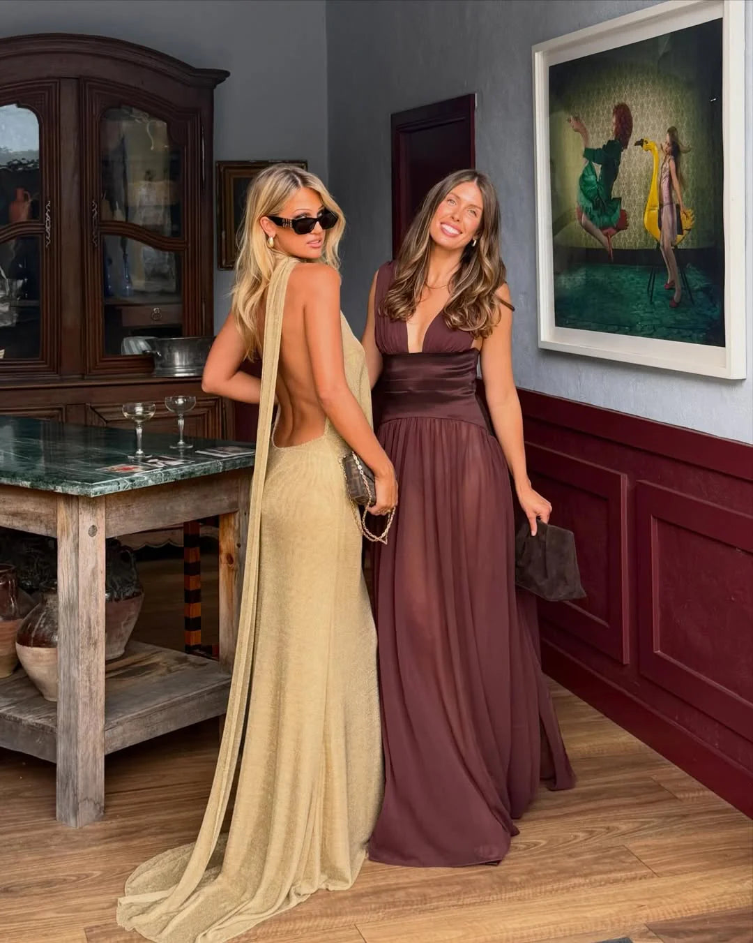 Ramona Dress - Cacao