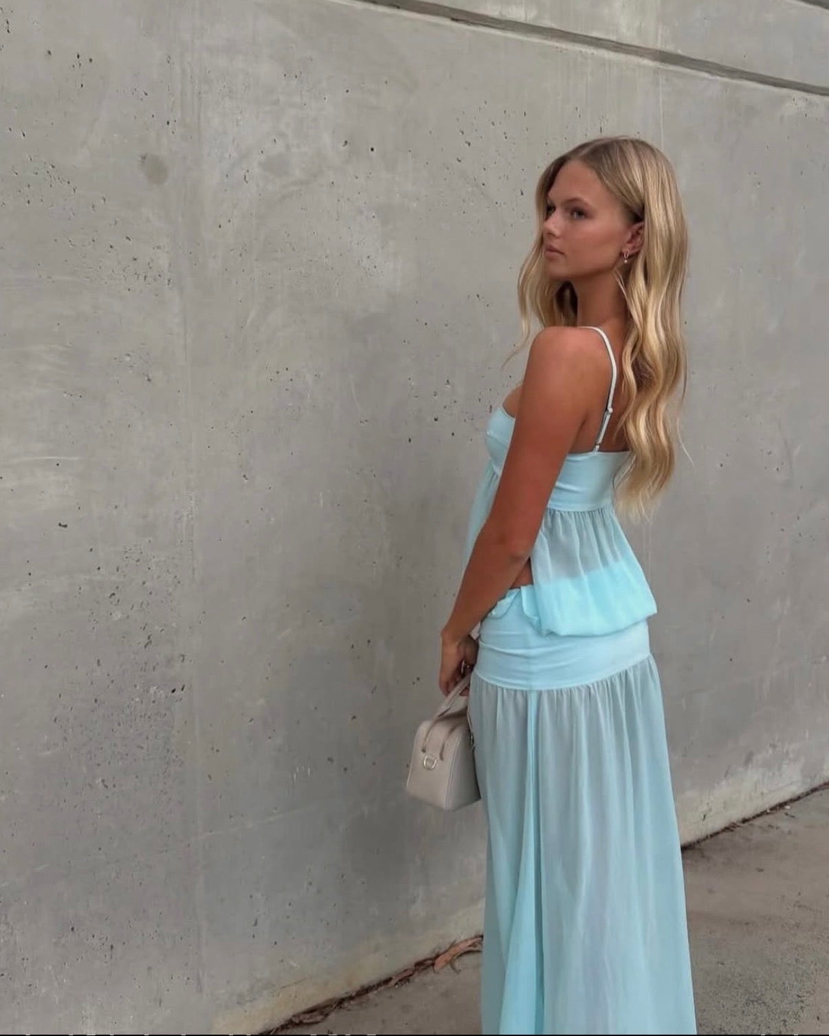 Romeo Gown - Aqua