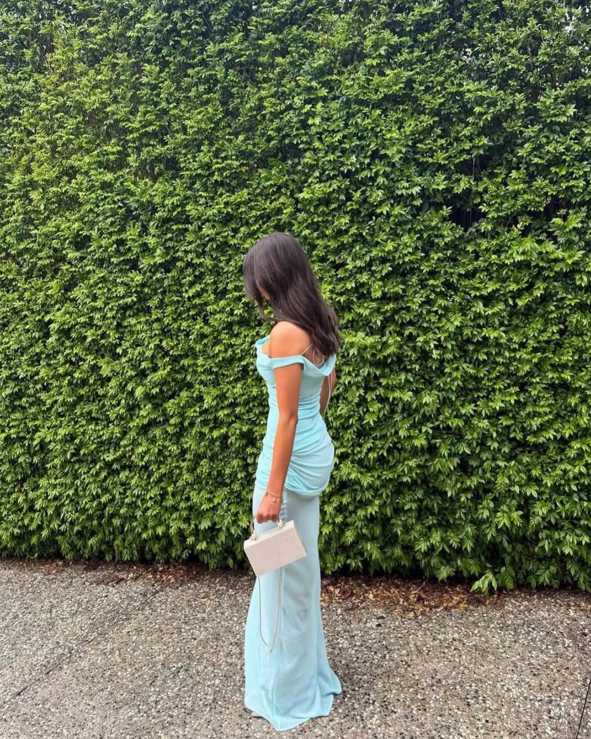 Cadence Gown - Baby Blue