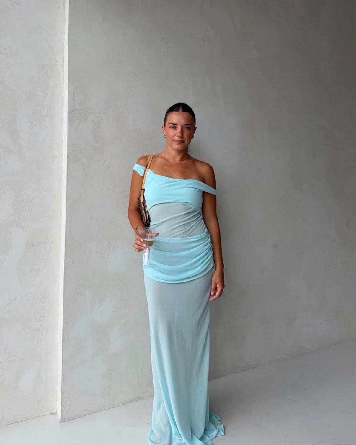 Cadence Gown - Baby Blue