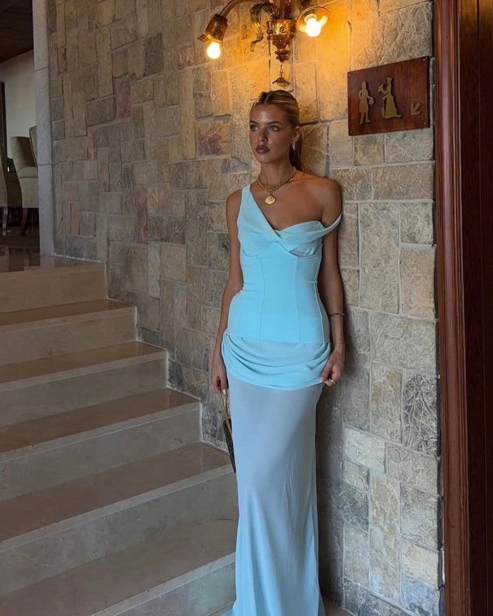 Cadence Gown - Baby Blue