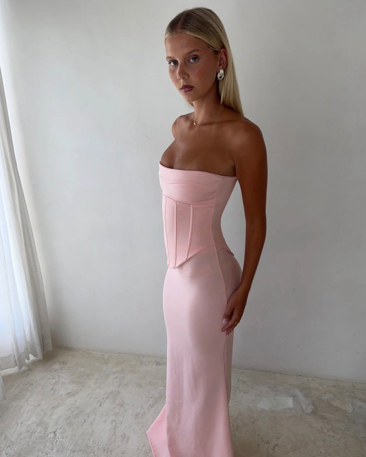 Louie Gown - Baby Pink