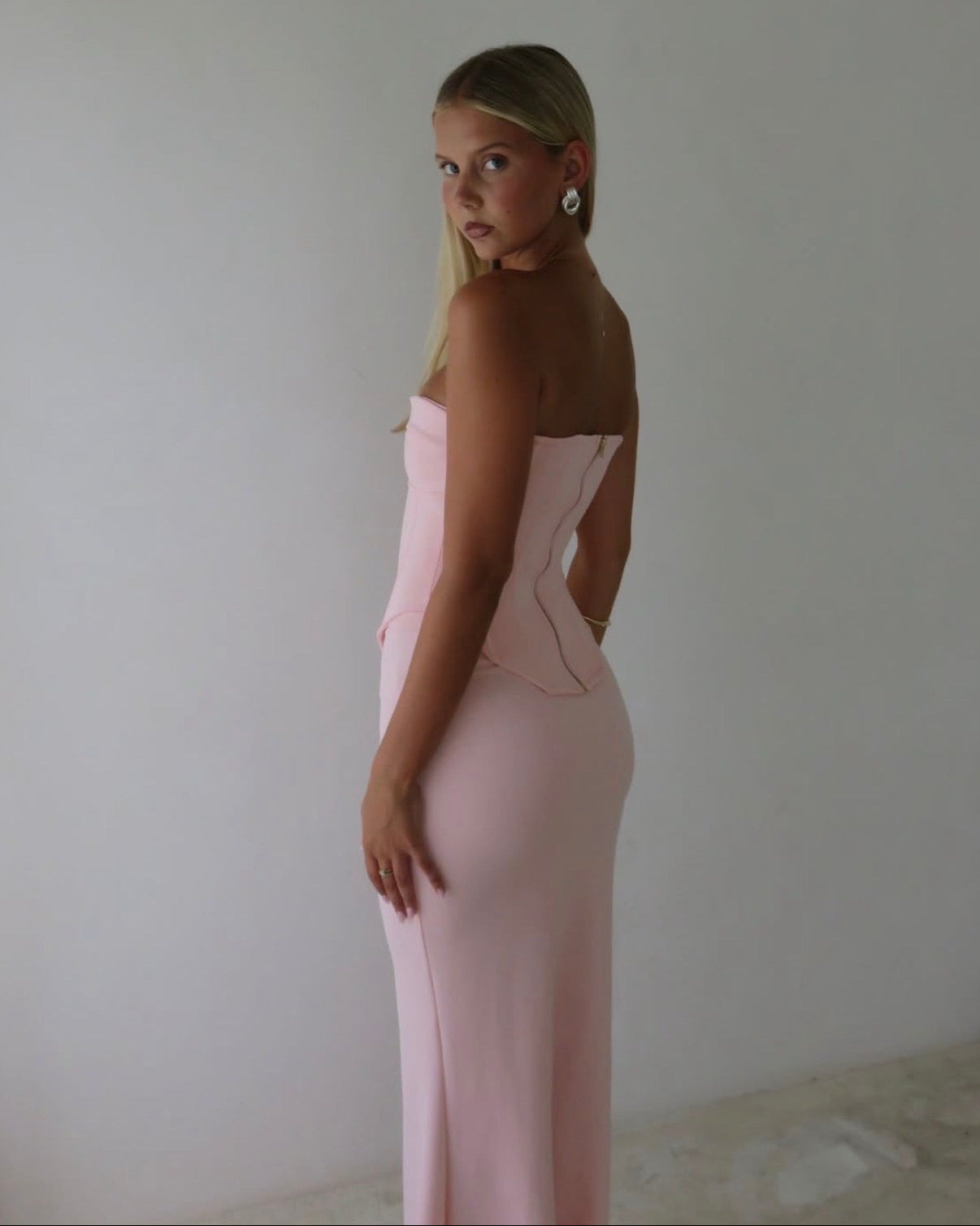 Louie Gown - Baby Pink
