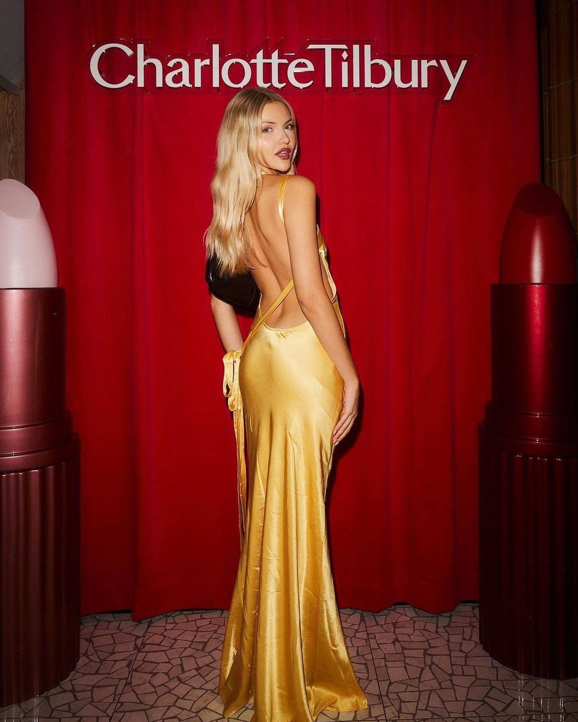 Monique Dress - Sunshine