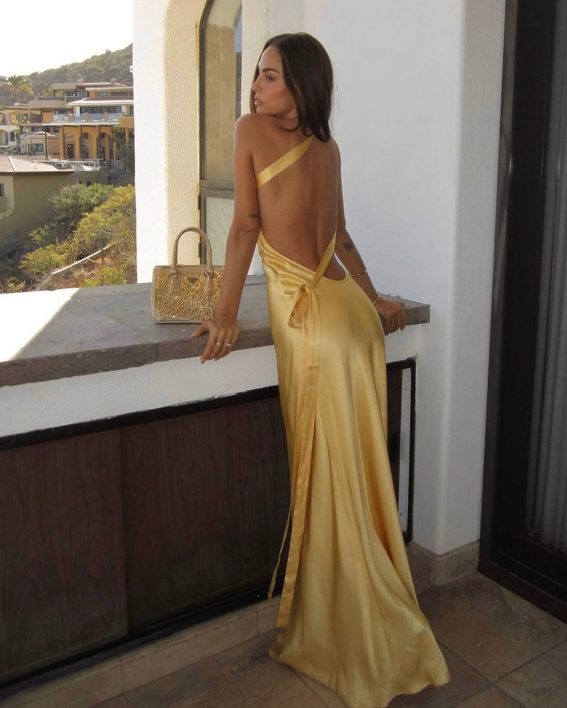Monique Dress - Sunshine