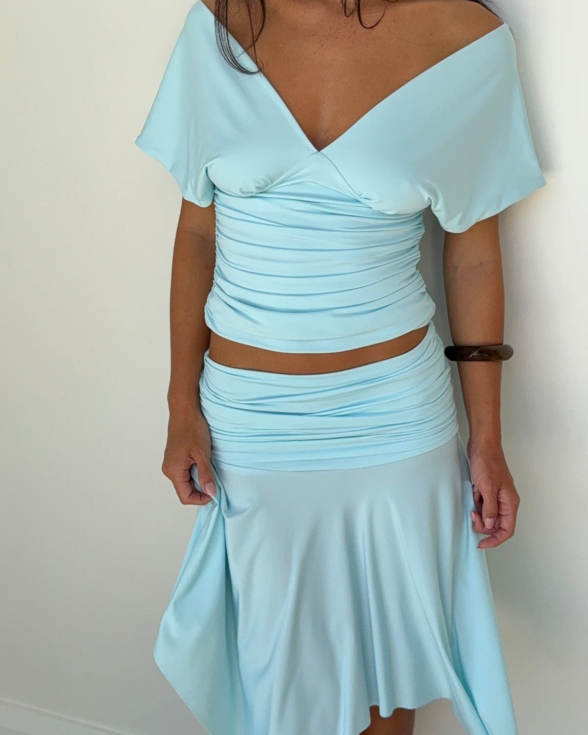 Andi Set in Aqua