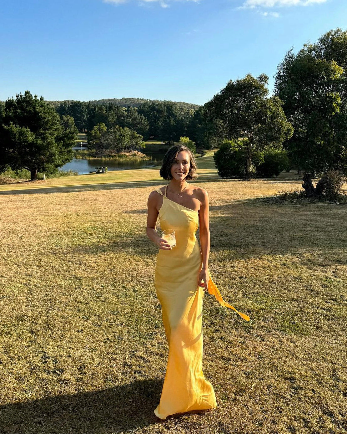 Monique Dress - Sunshine
