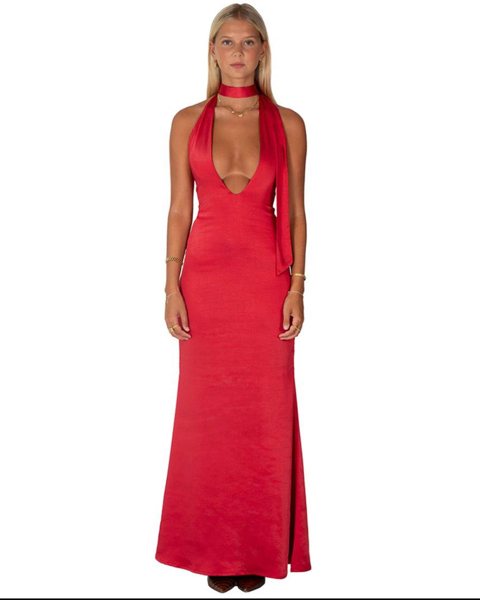 Margot Maxi - Cherry
