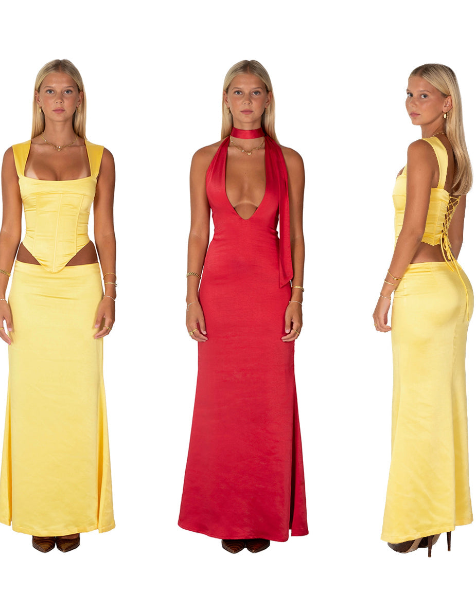 Valerie Set - Daffodil