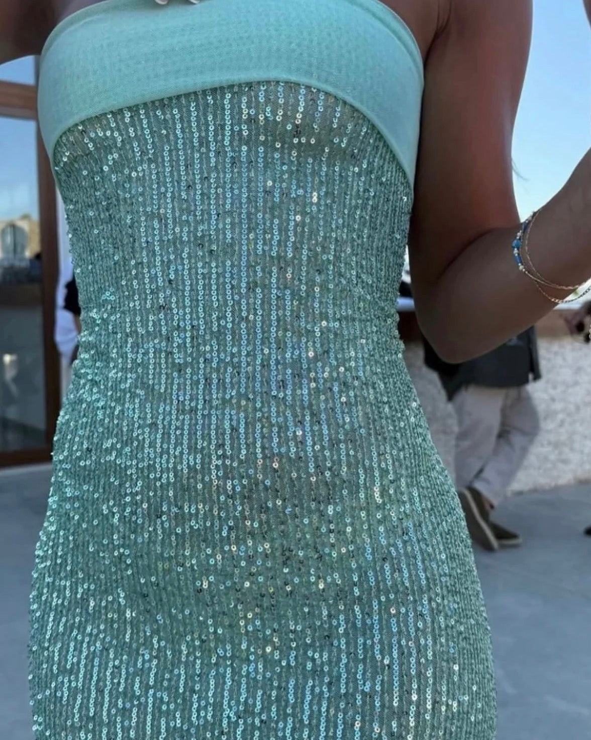 Elizabeth Dress - Malachite