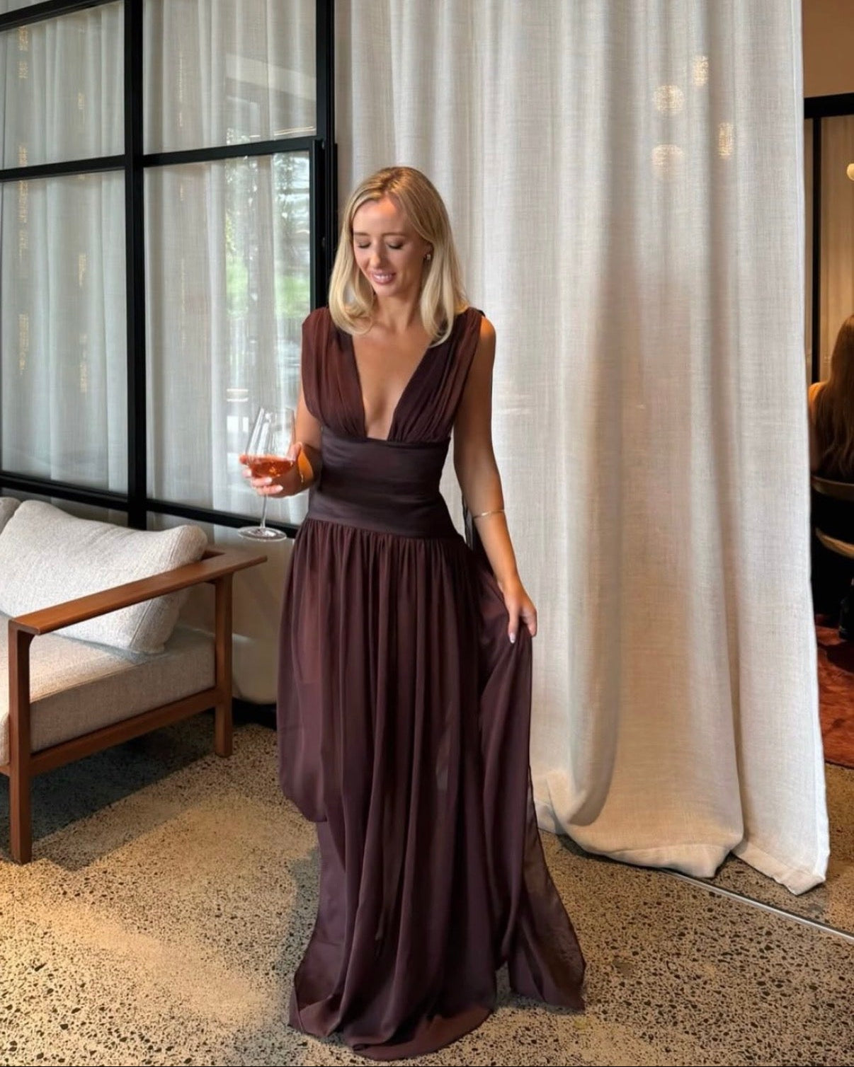 Ramona Dress - Cacao