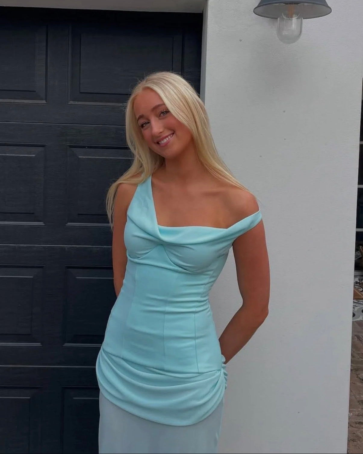 Cadence Gown - Baby Blue