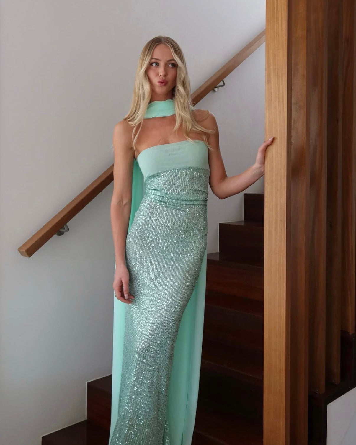 Elizabeth Dress - Malachite
