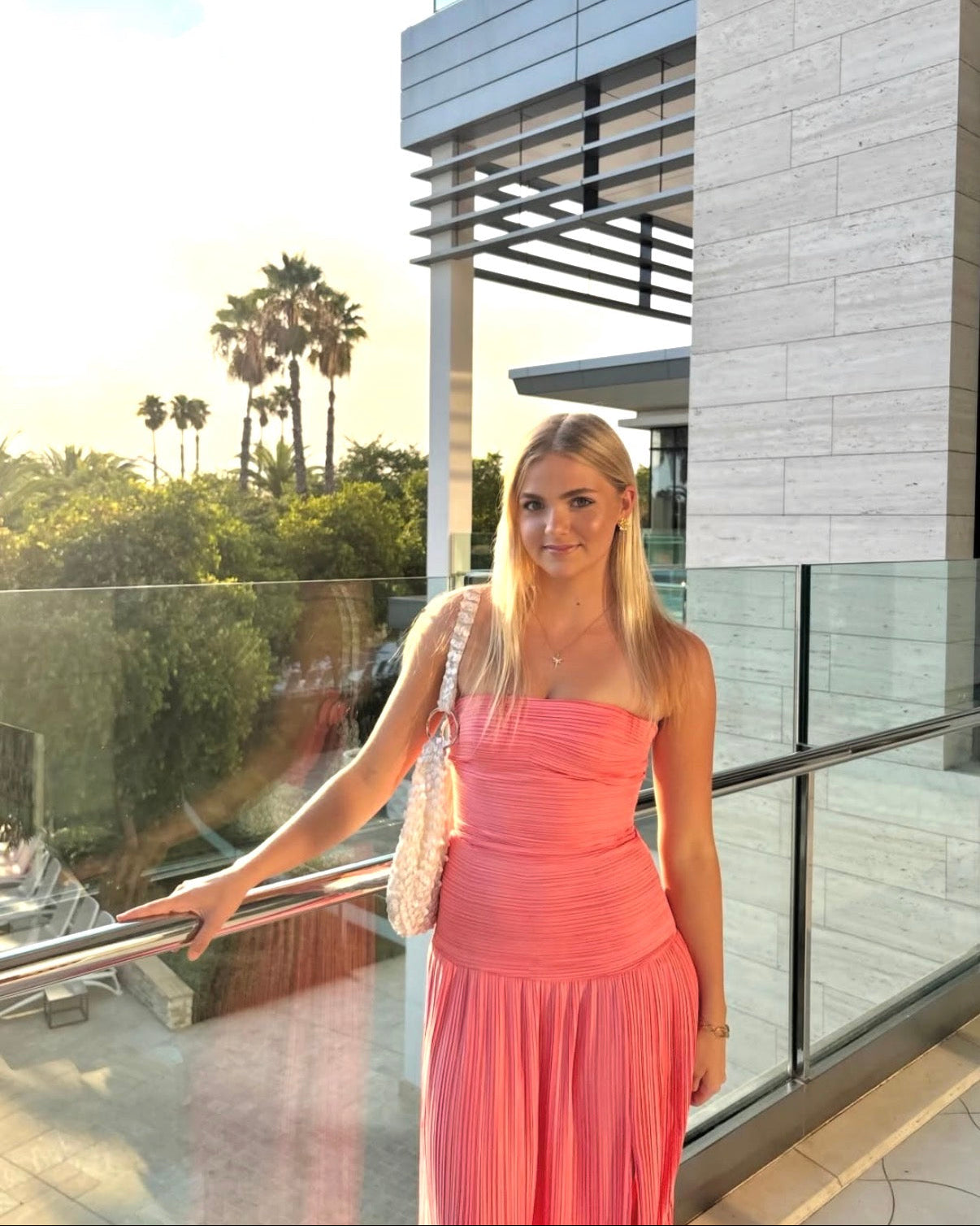 Royal Debut Dress - Melon