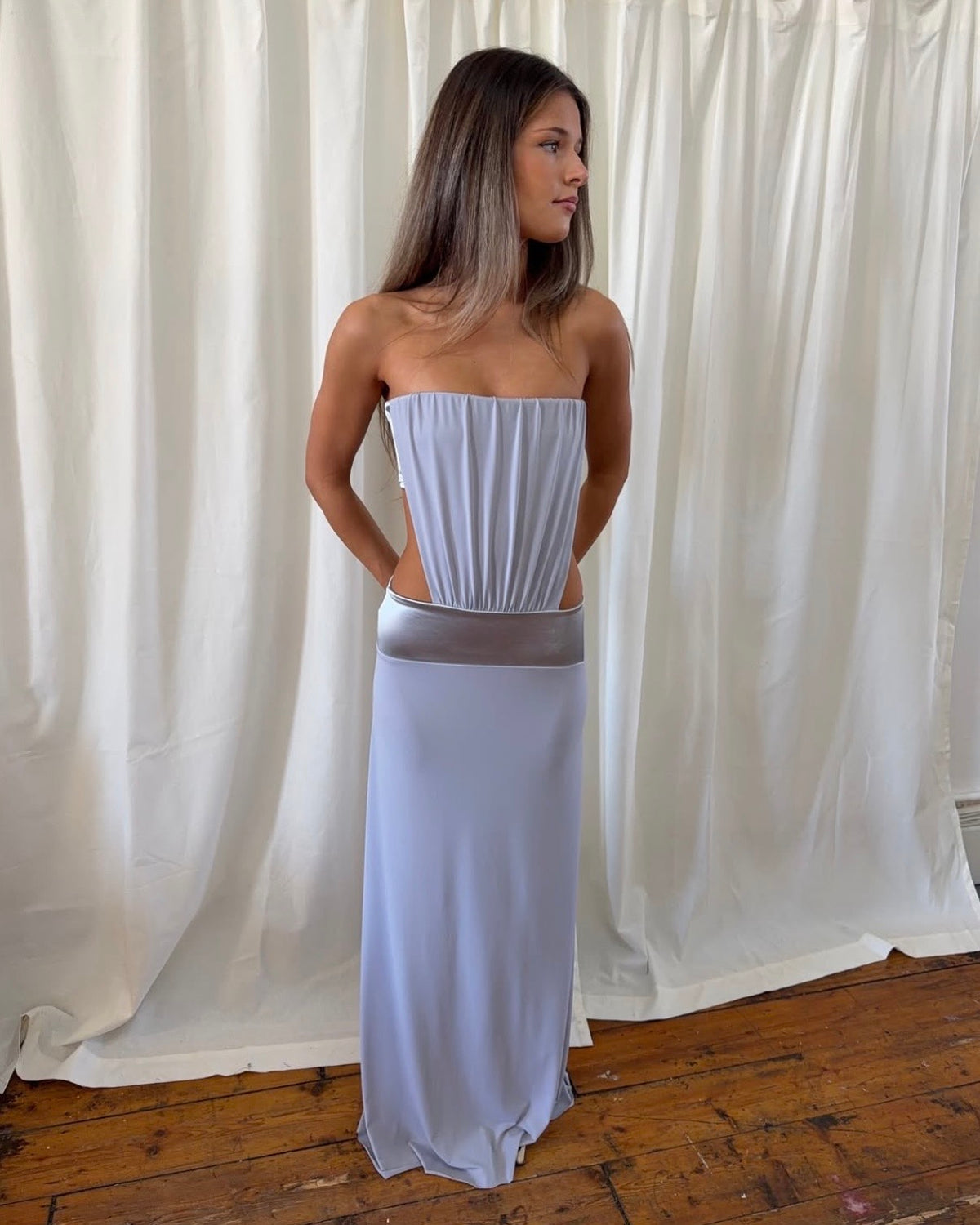 Kendall Dress - Silver