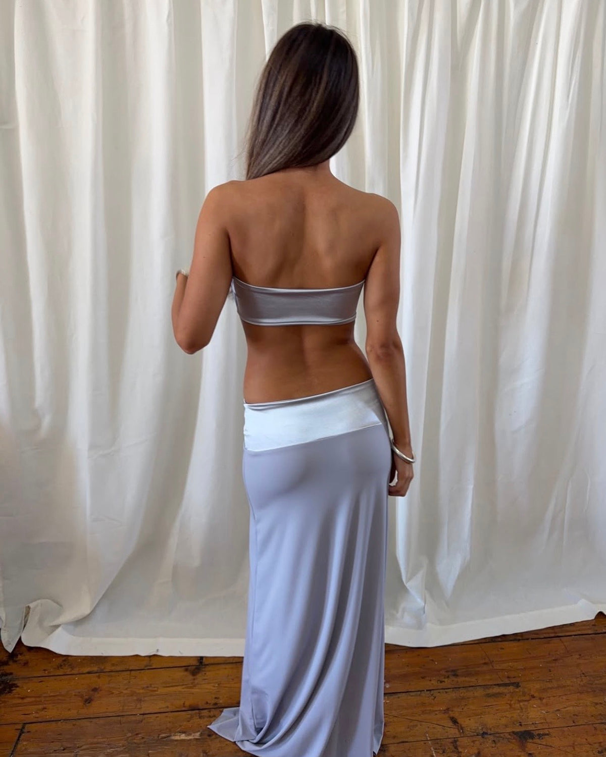 Kendall Dress - Silver