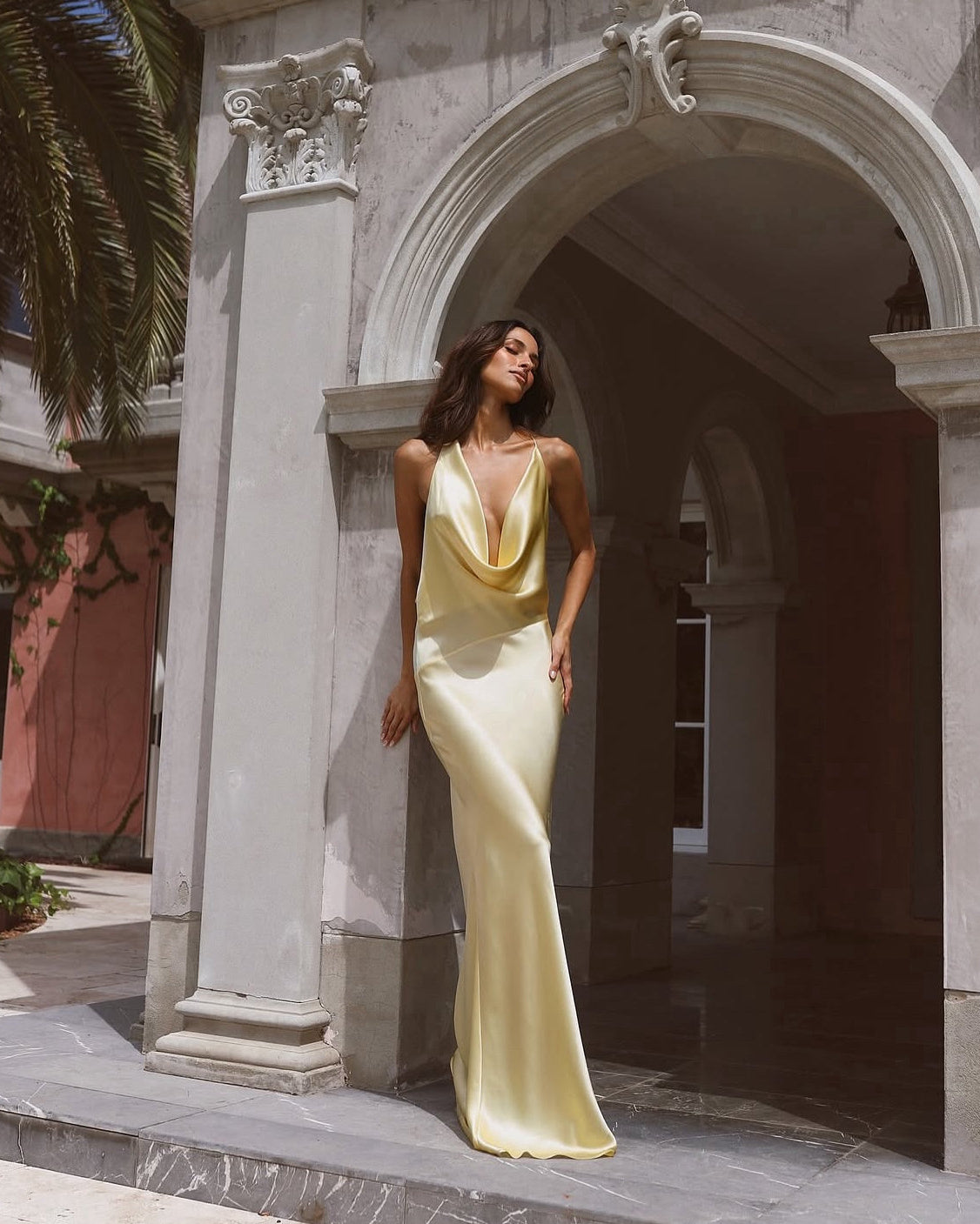 Gabi Gown - Lemon