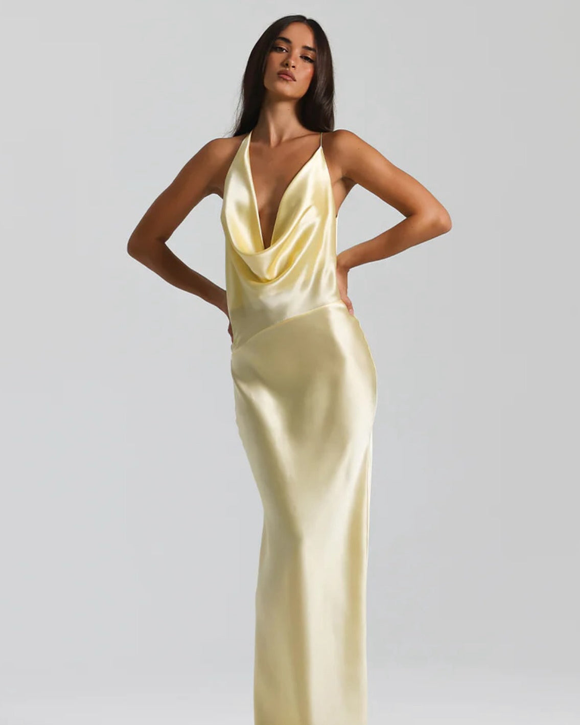 Gabi Gown - Lemon