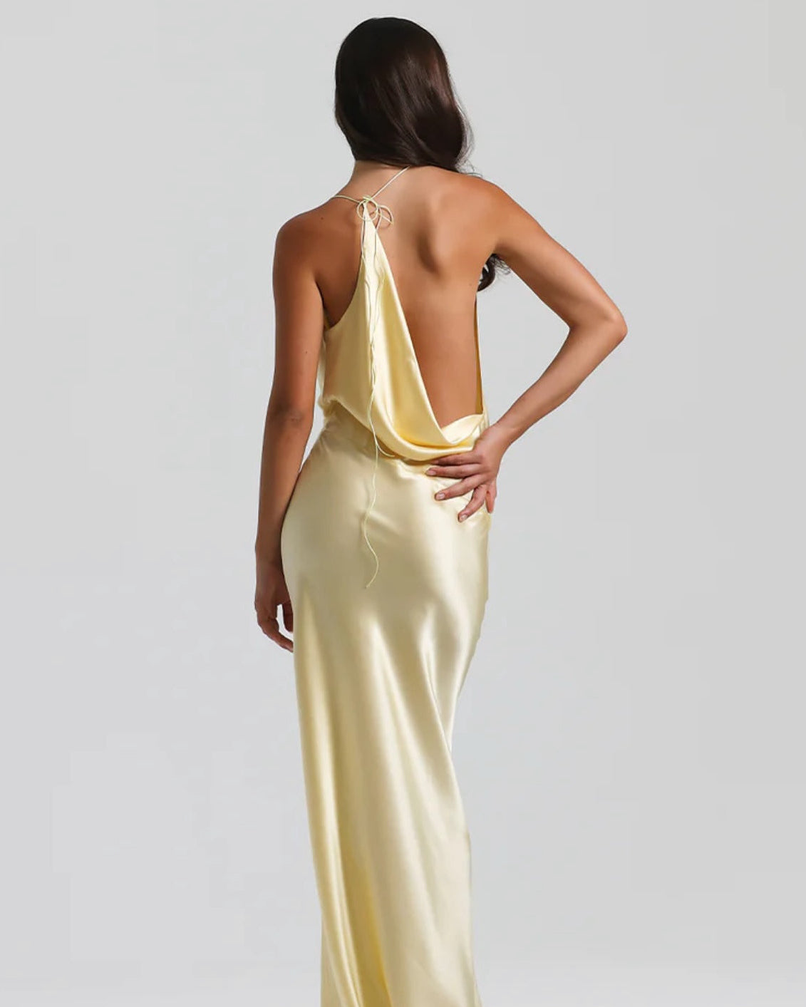 Gabi Gown - Lemon