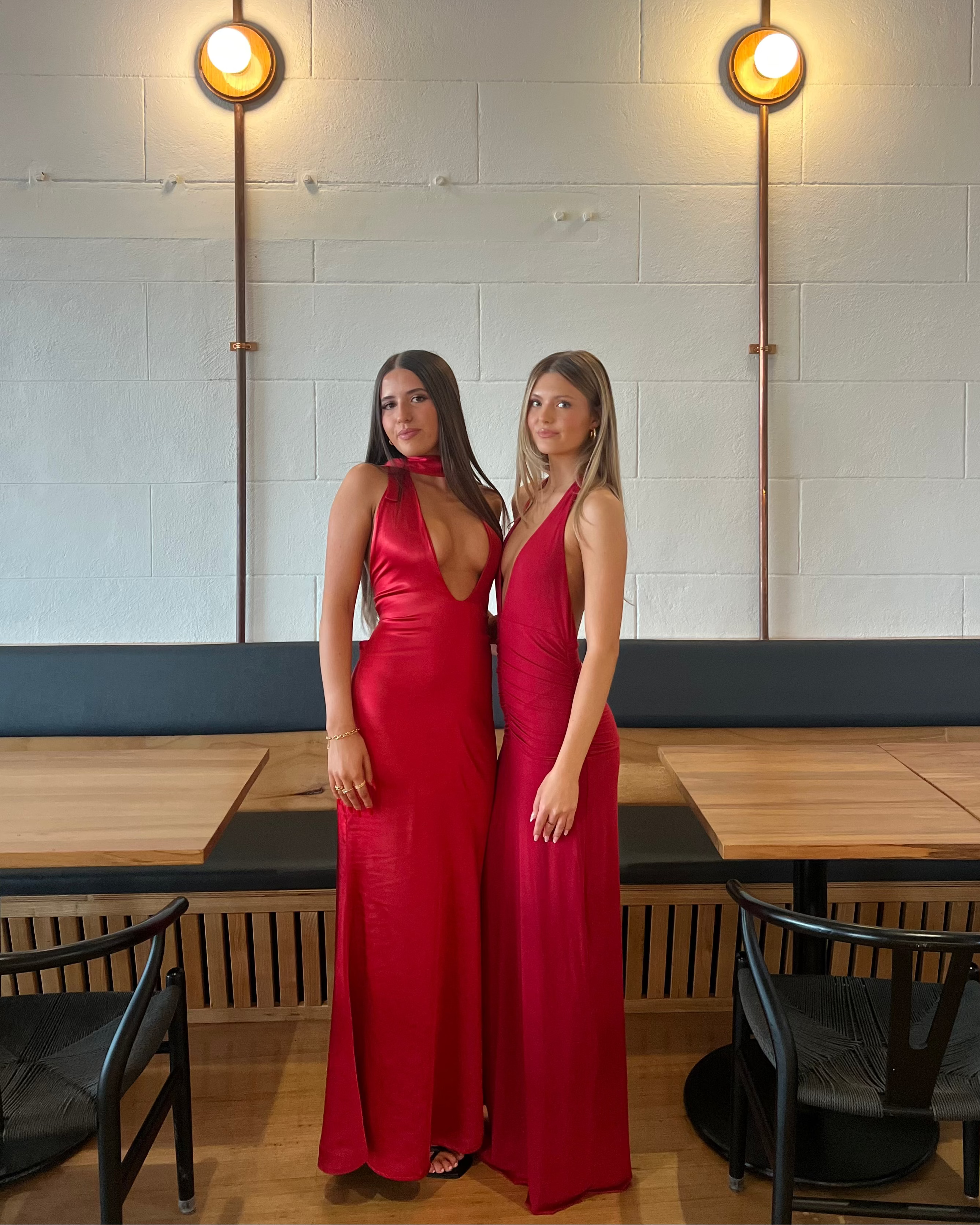 Margot Maxi - Cherry