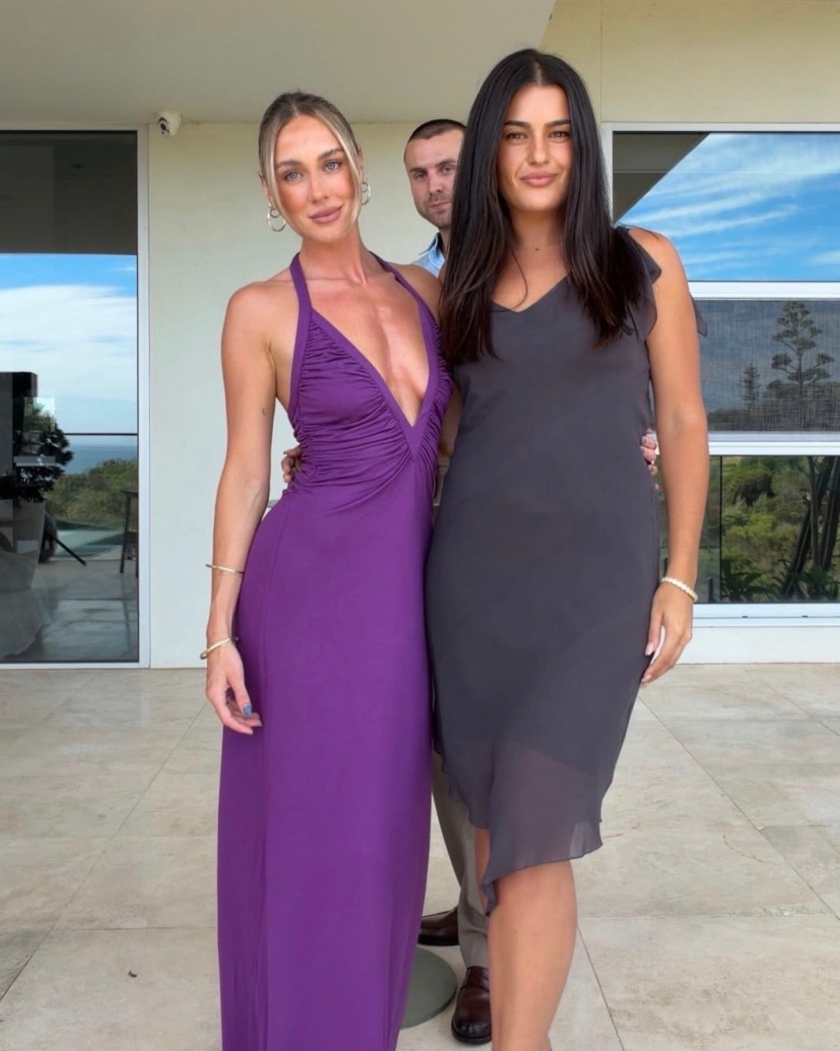 Angelina Maxi in Uva