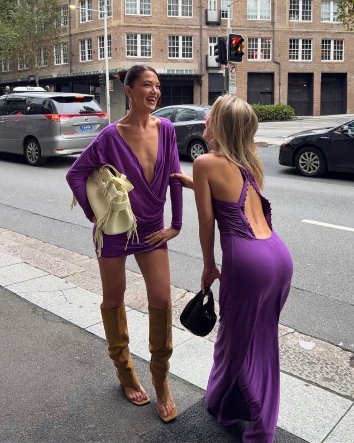 Angelina Maxi in Uva
