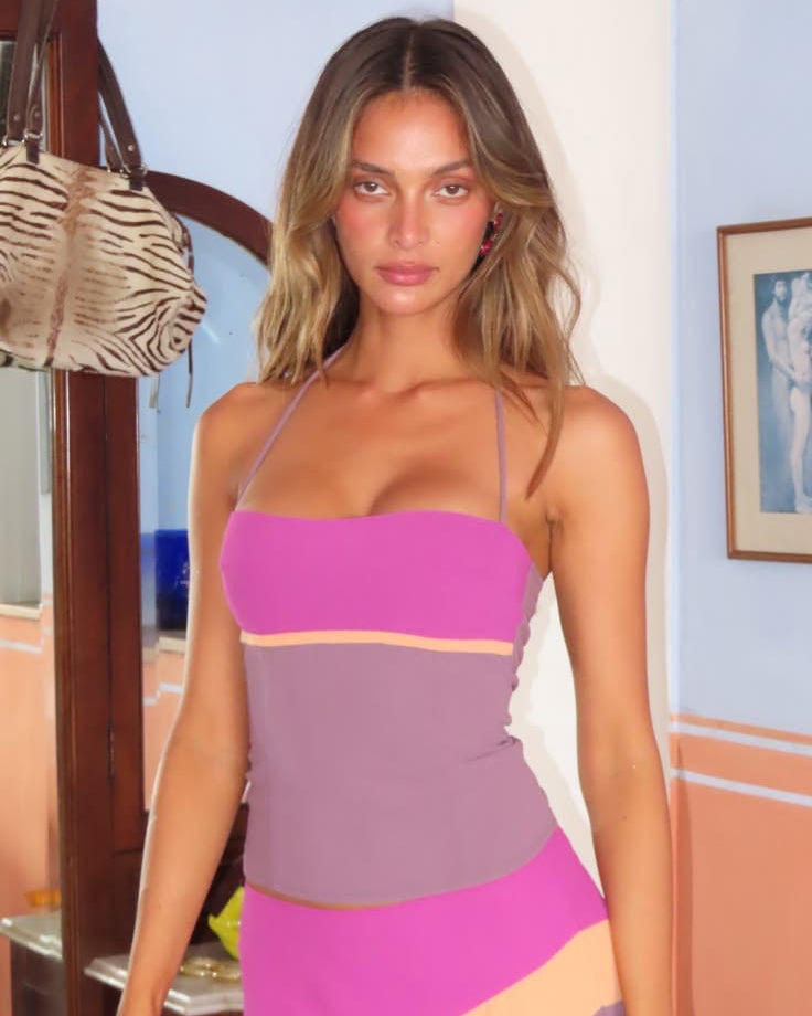Iris Set - Mauve