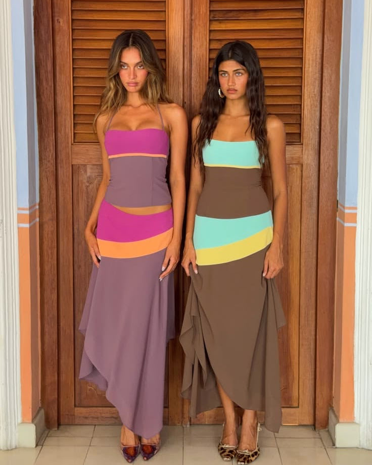 Iris Set - Mauve