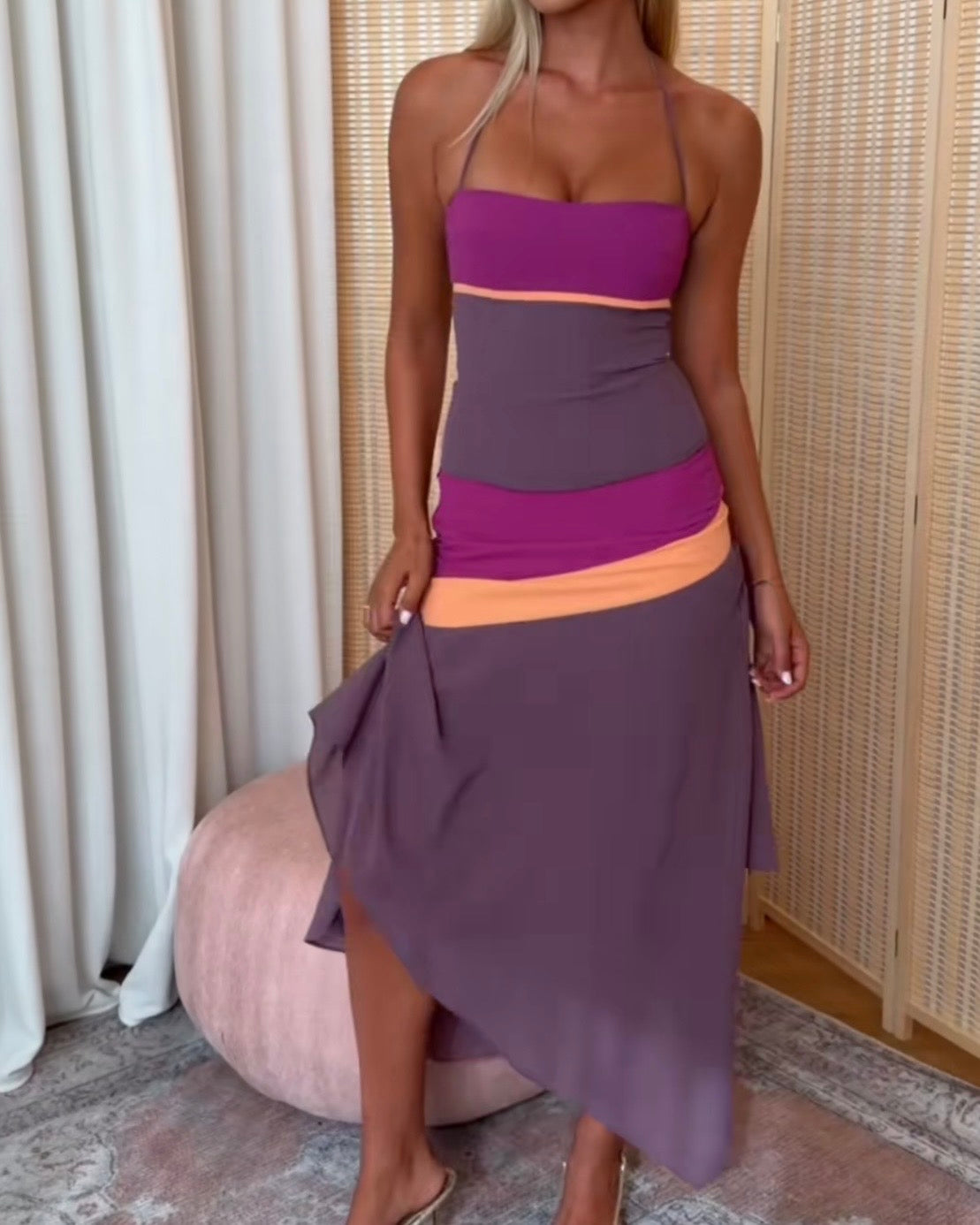 Iris Set - Mauve