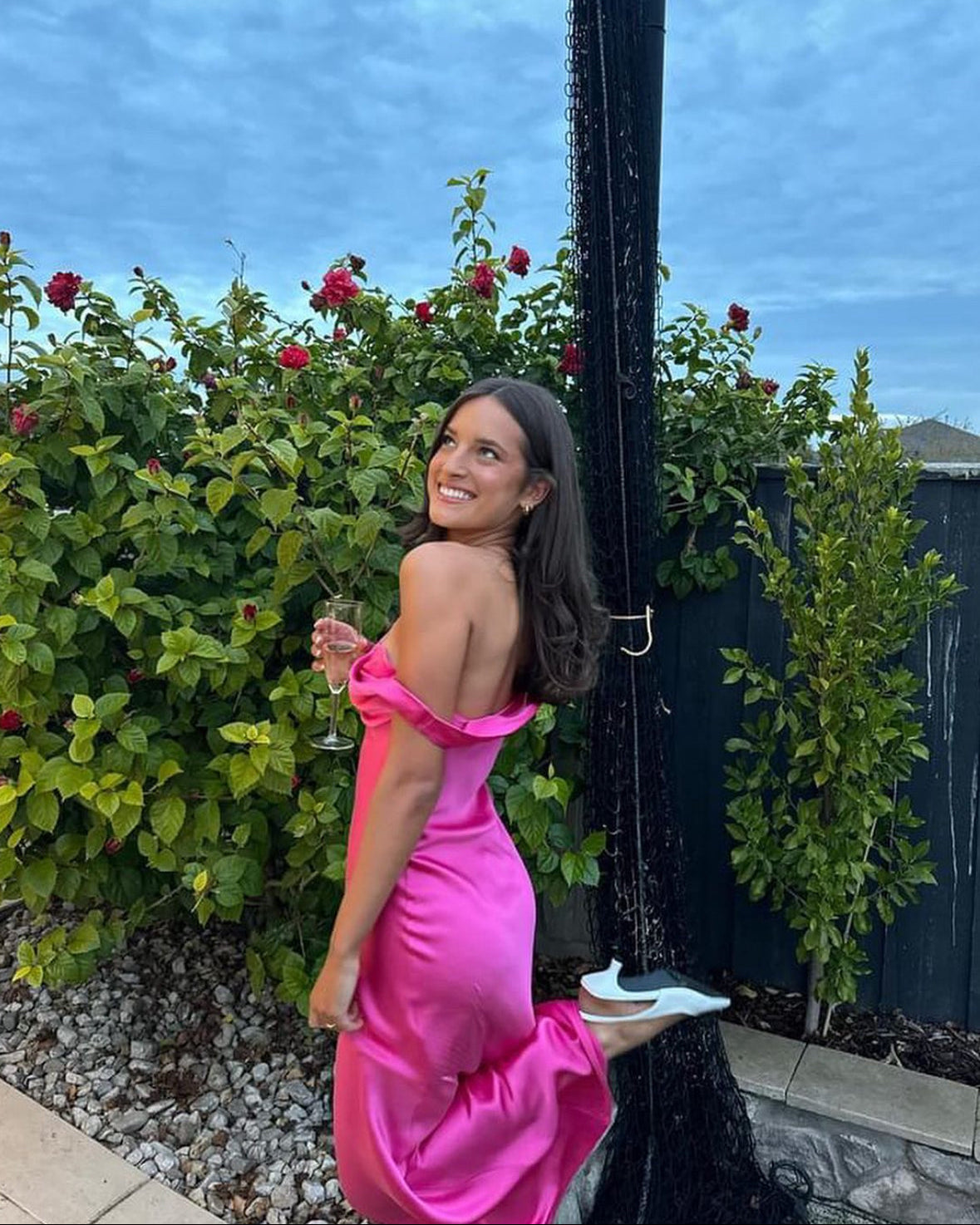 Monica Gown - Pink