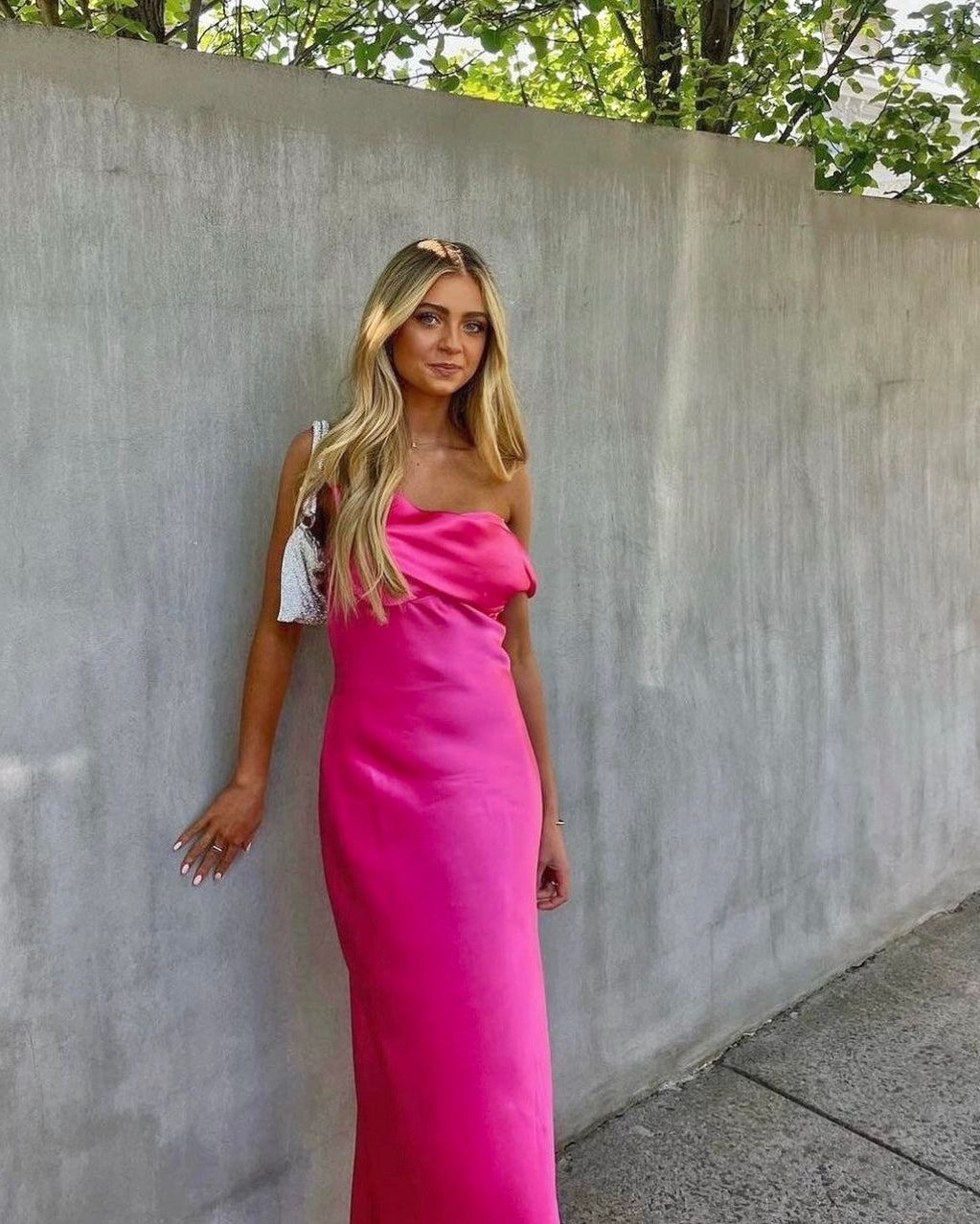 Monica Gown - Pink