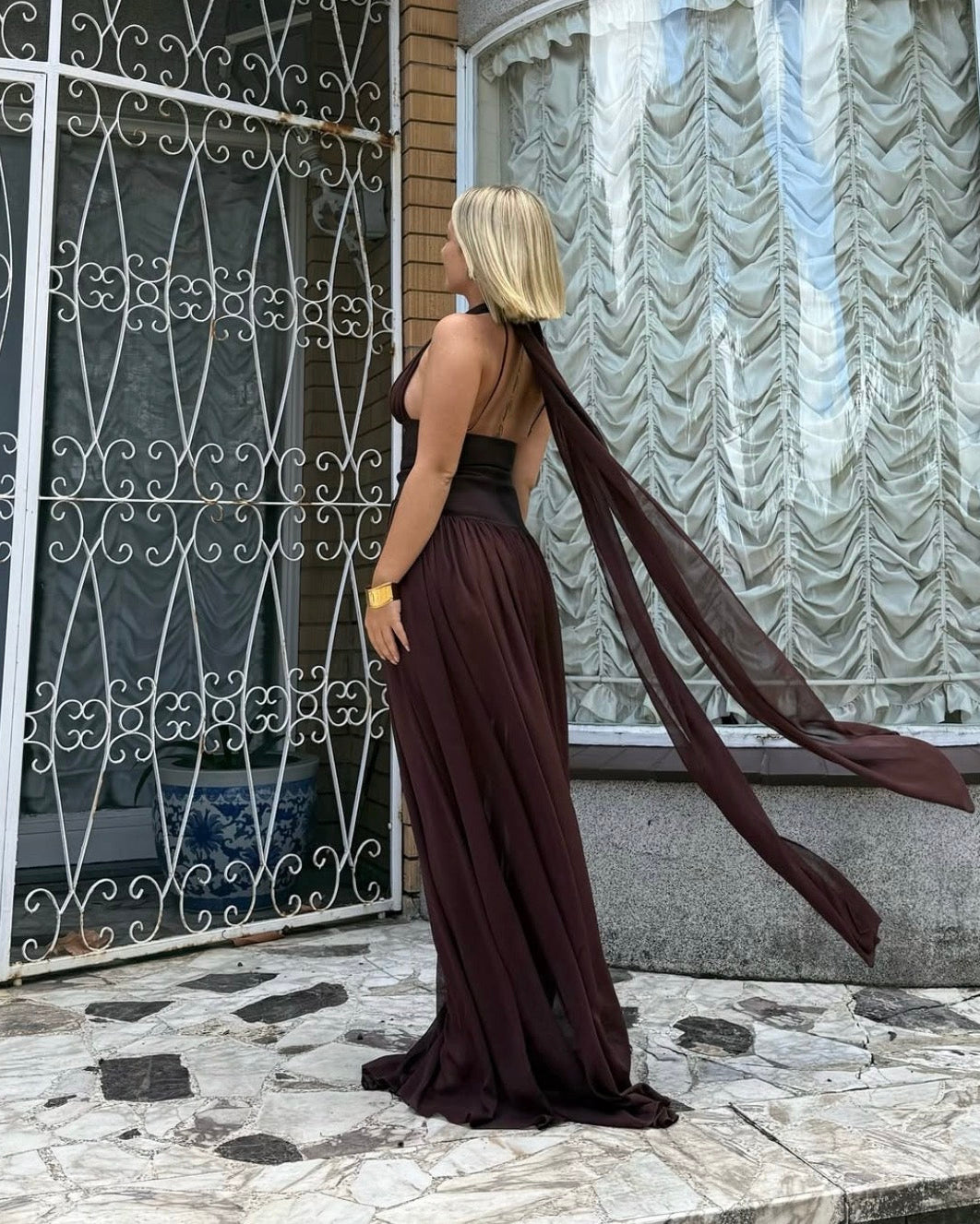Ramona Dress - Cacao