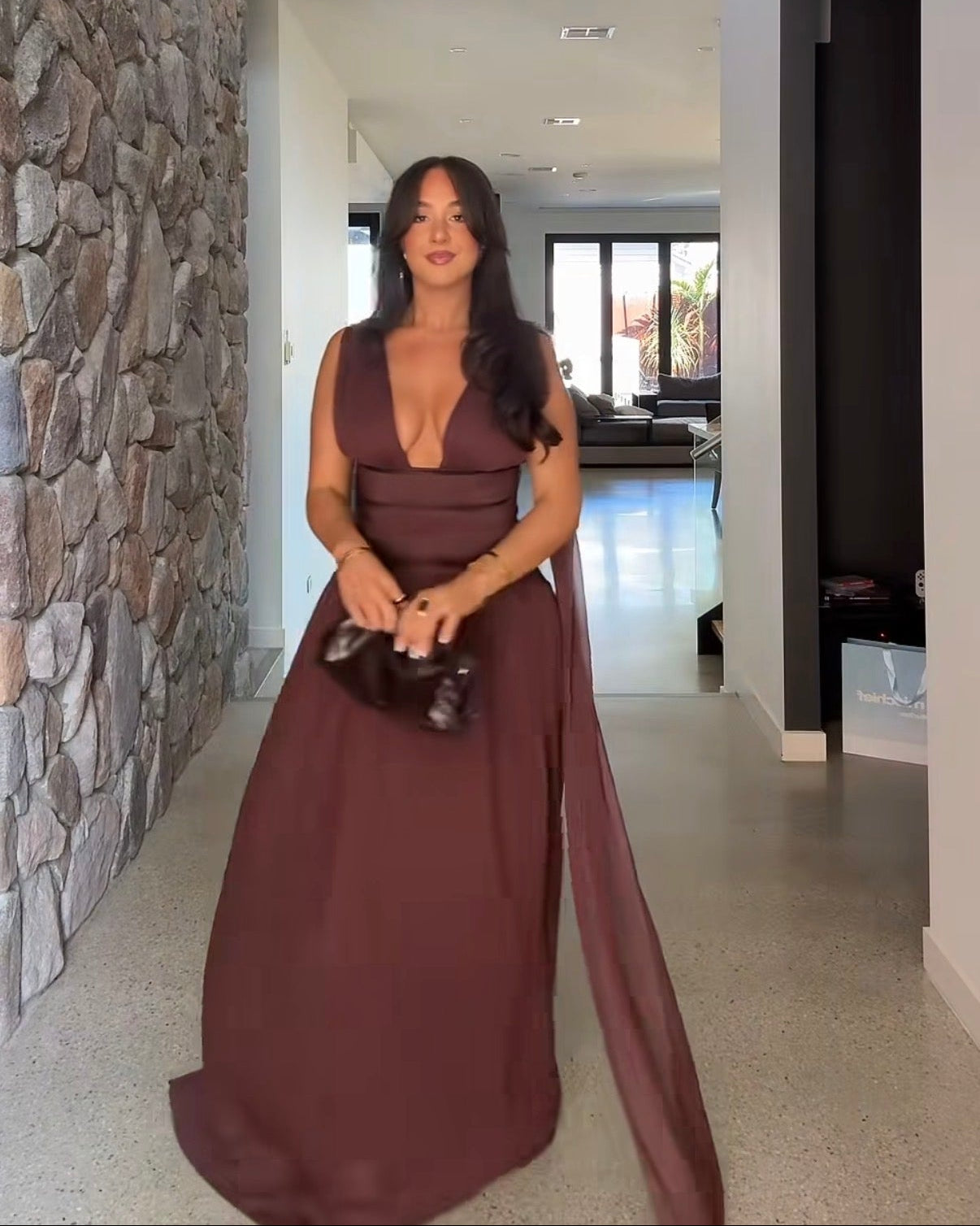 Ramona Dress - Cacao