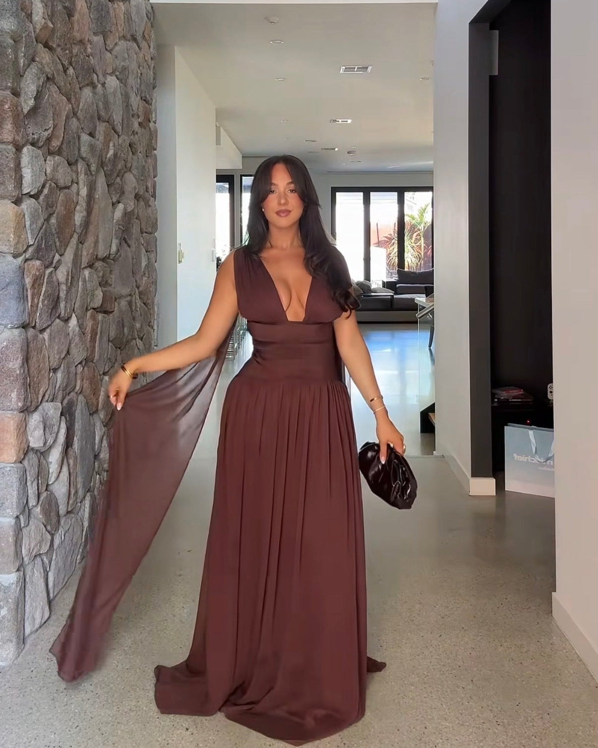 Ramona Dress - Cacao