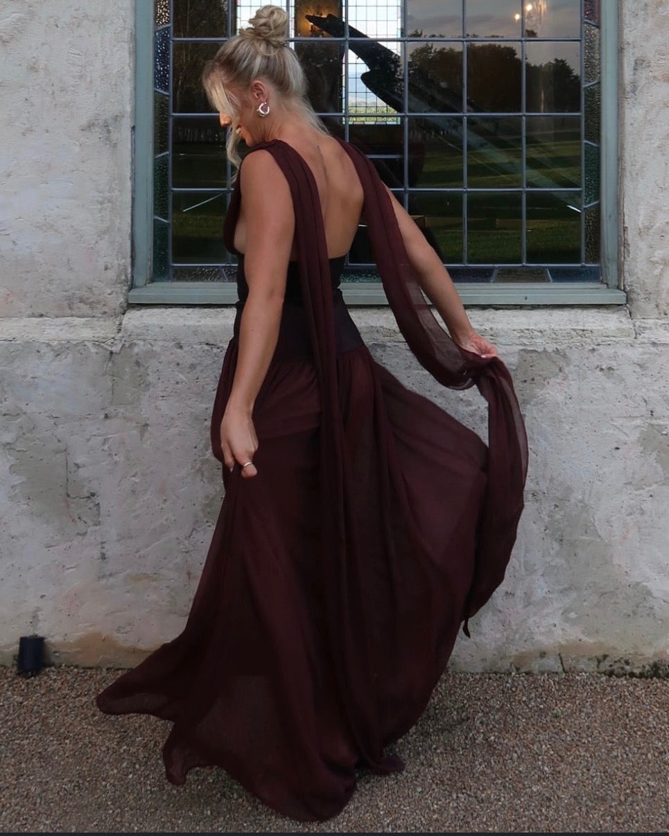 Ramona Dress - Cacao