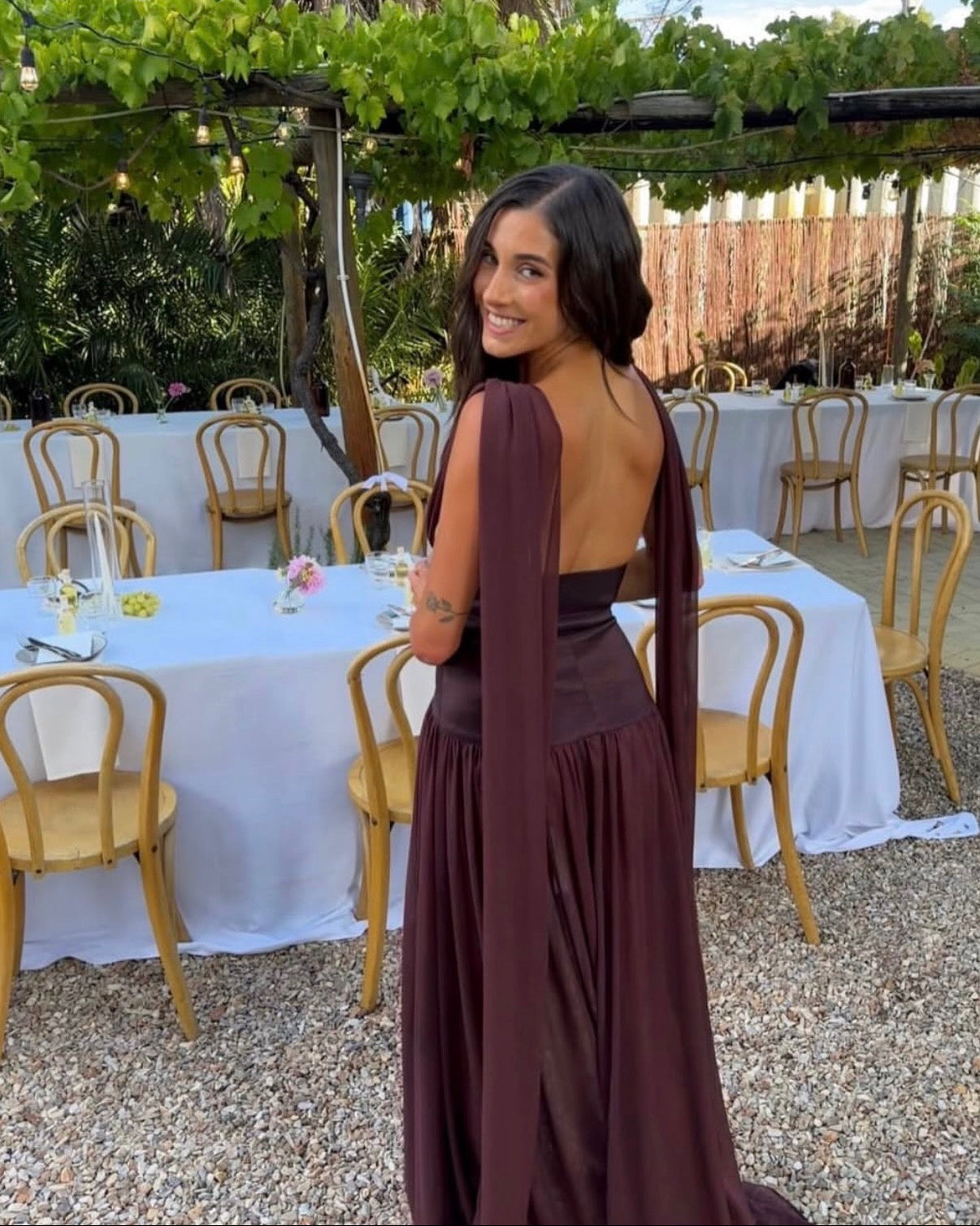 Ramona Dress - Cacao