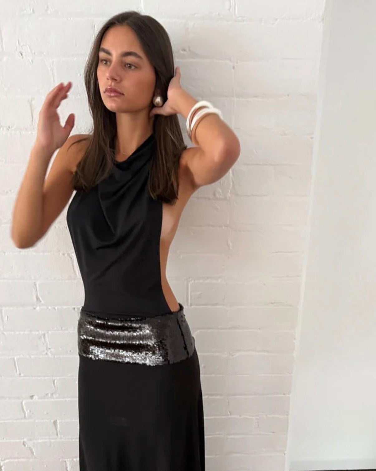 Adele Dress - Black
