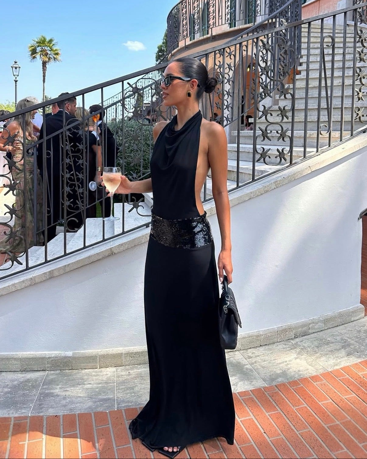 Adele Dress - Black