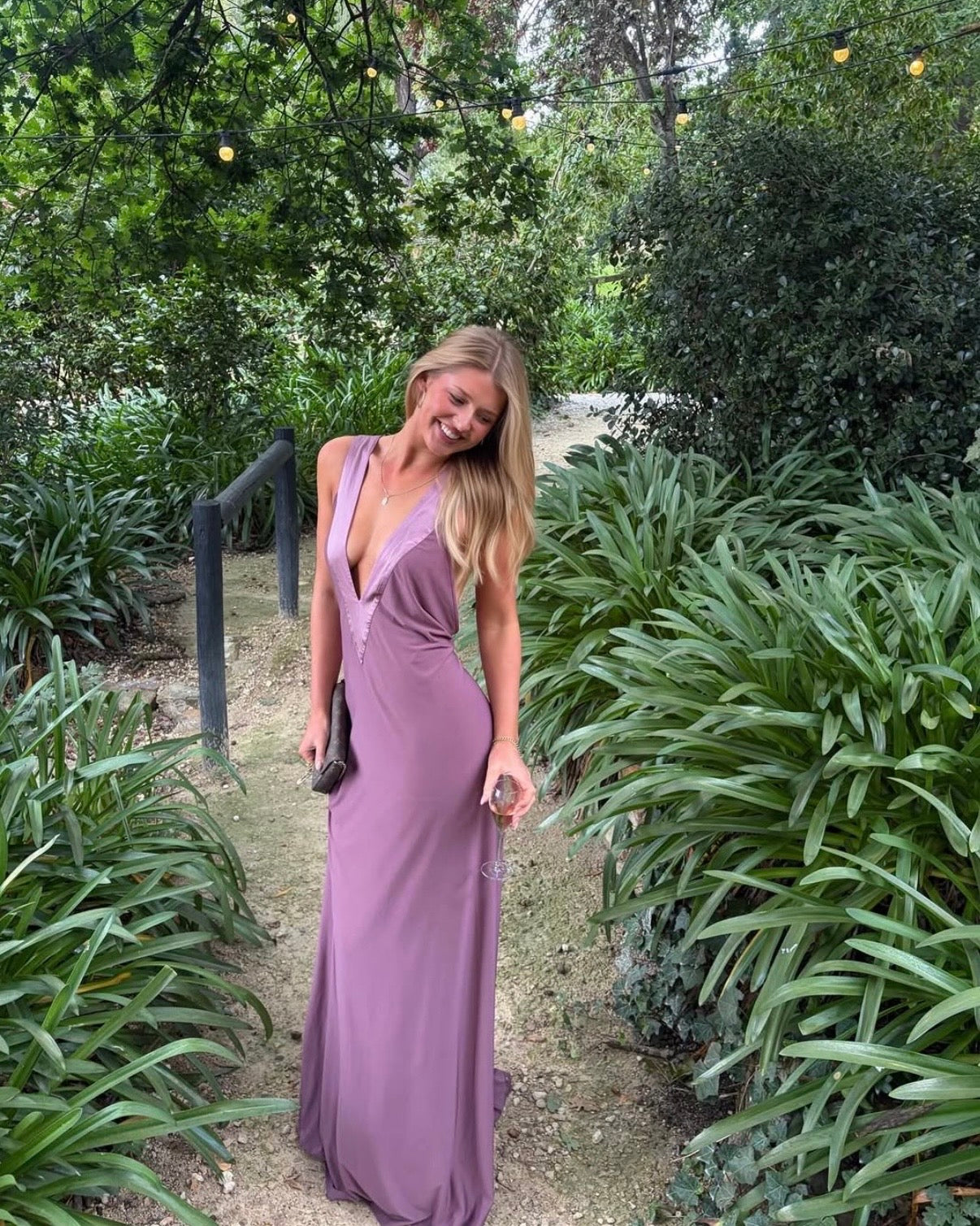 Rosa Gown - Mauve
