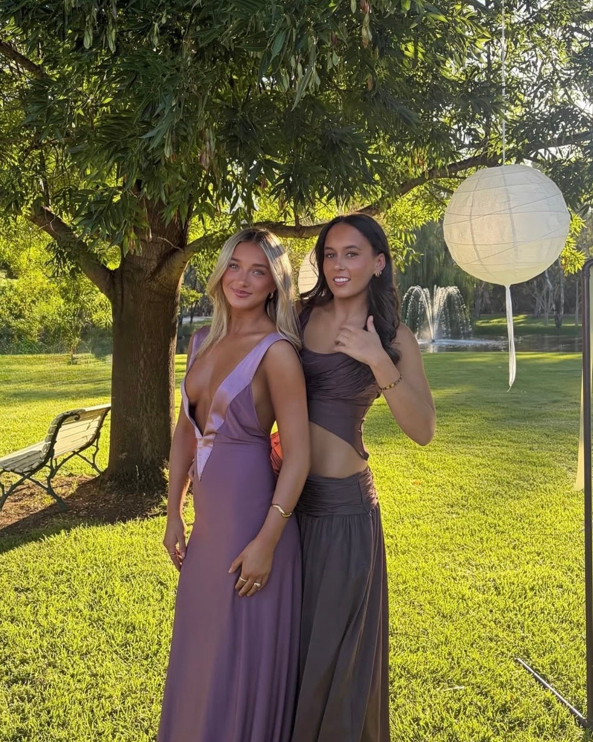 Rosa Gown - Mauve