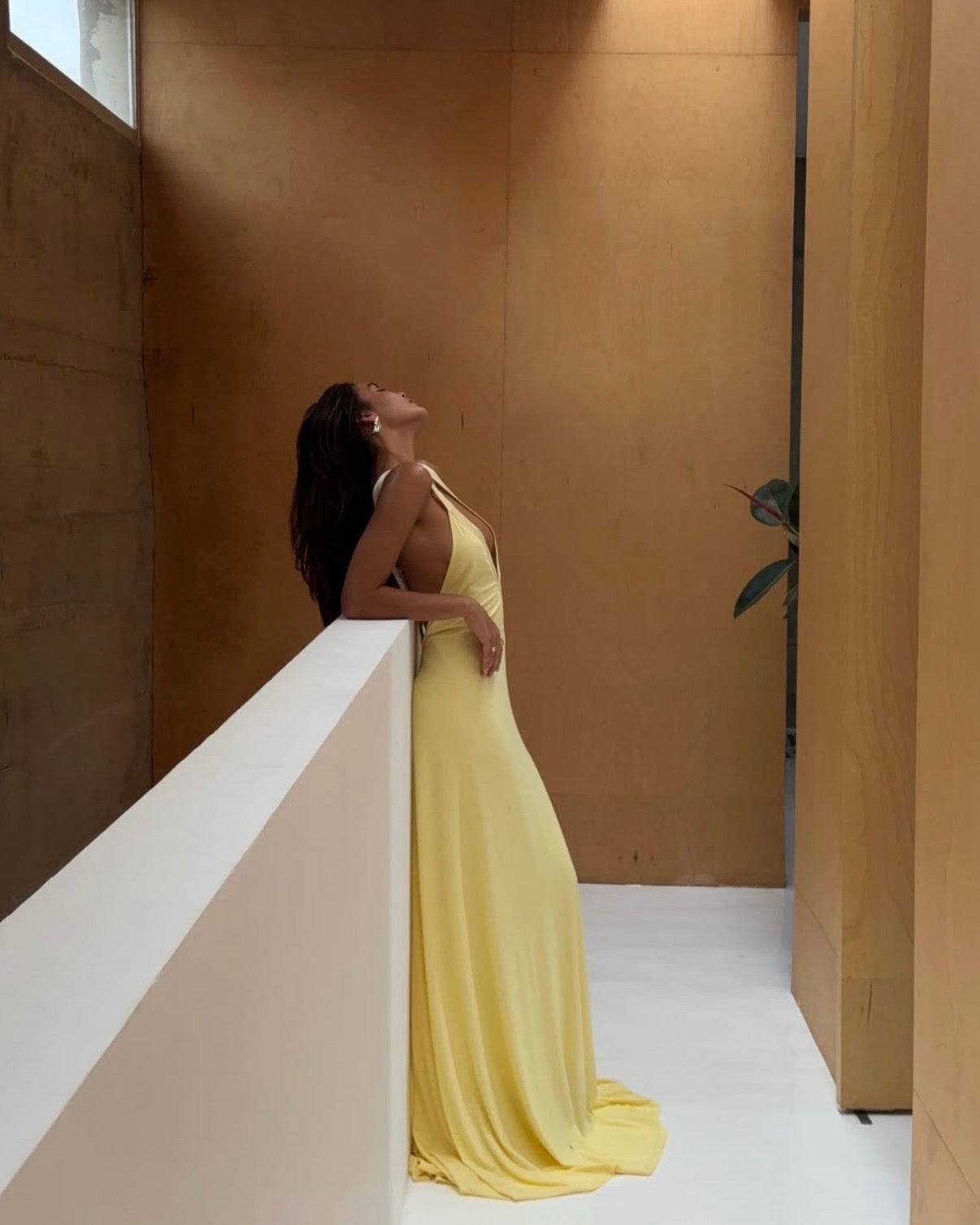 Rosa Gown - Yellow