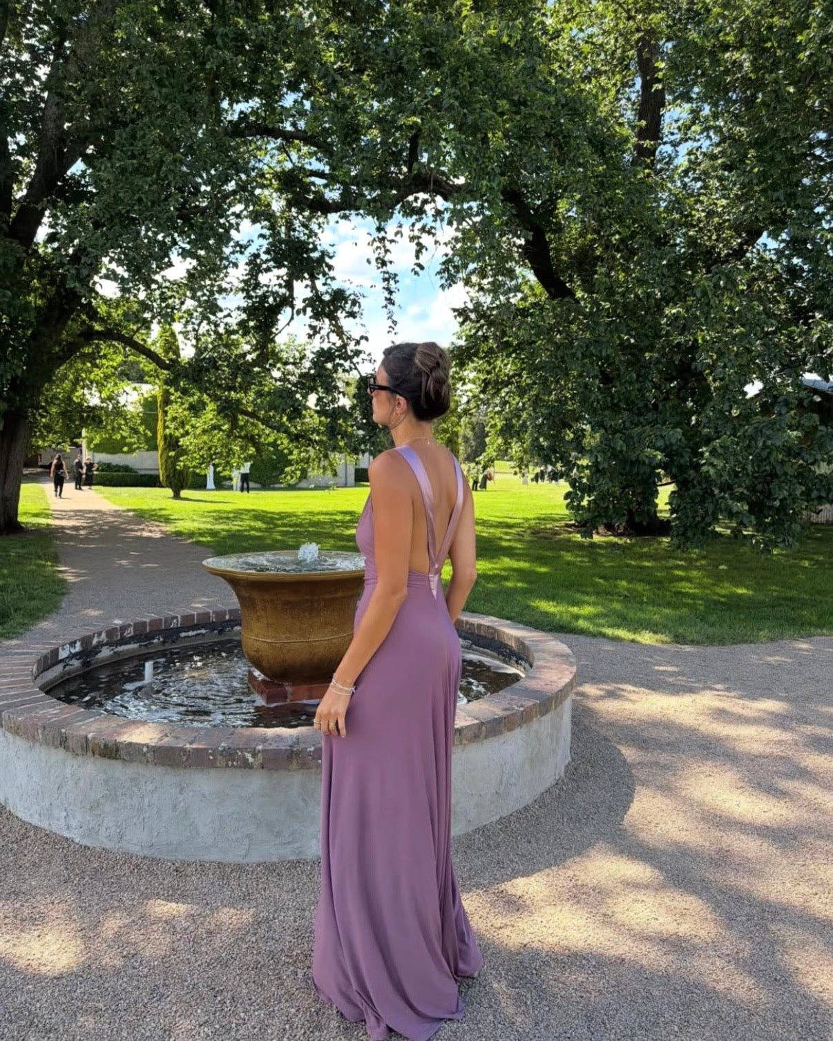 Rosa Gown - Mauve