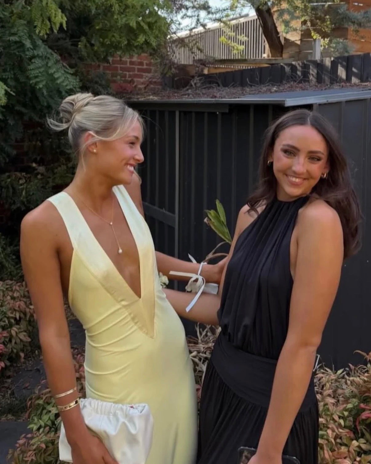 Rosa Gown - Yellow