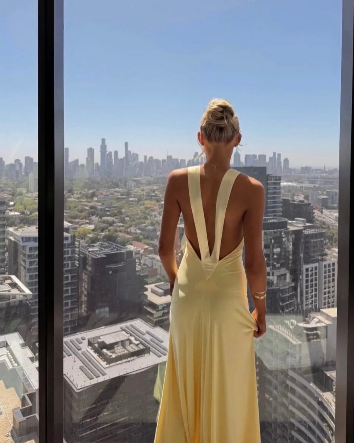 Rosa Gown - Yellow