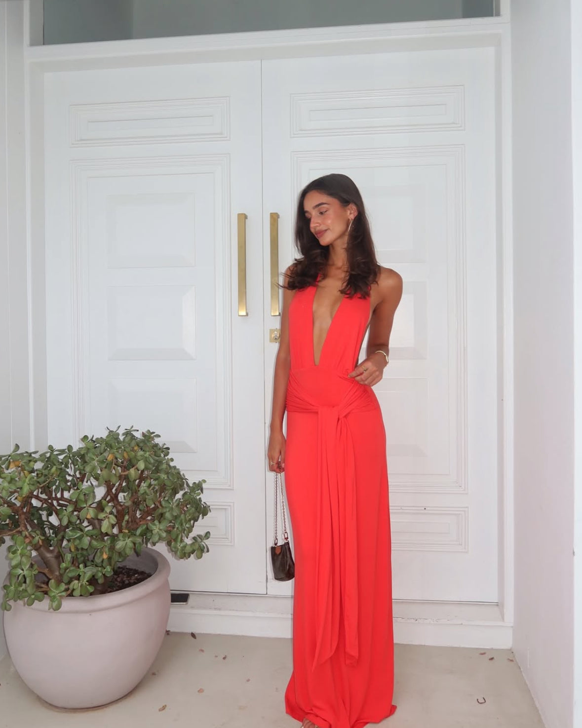 Jasmine Maxi Dress - Grenadine