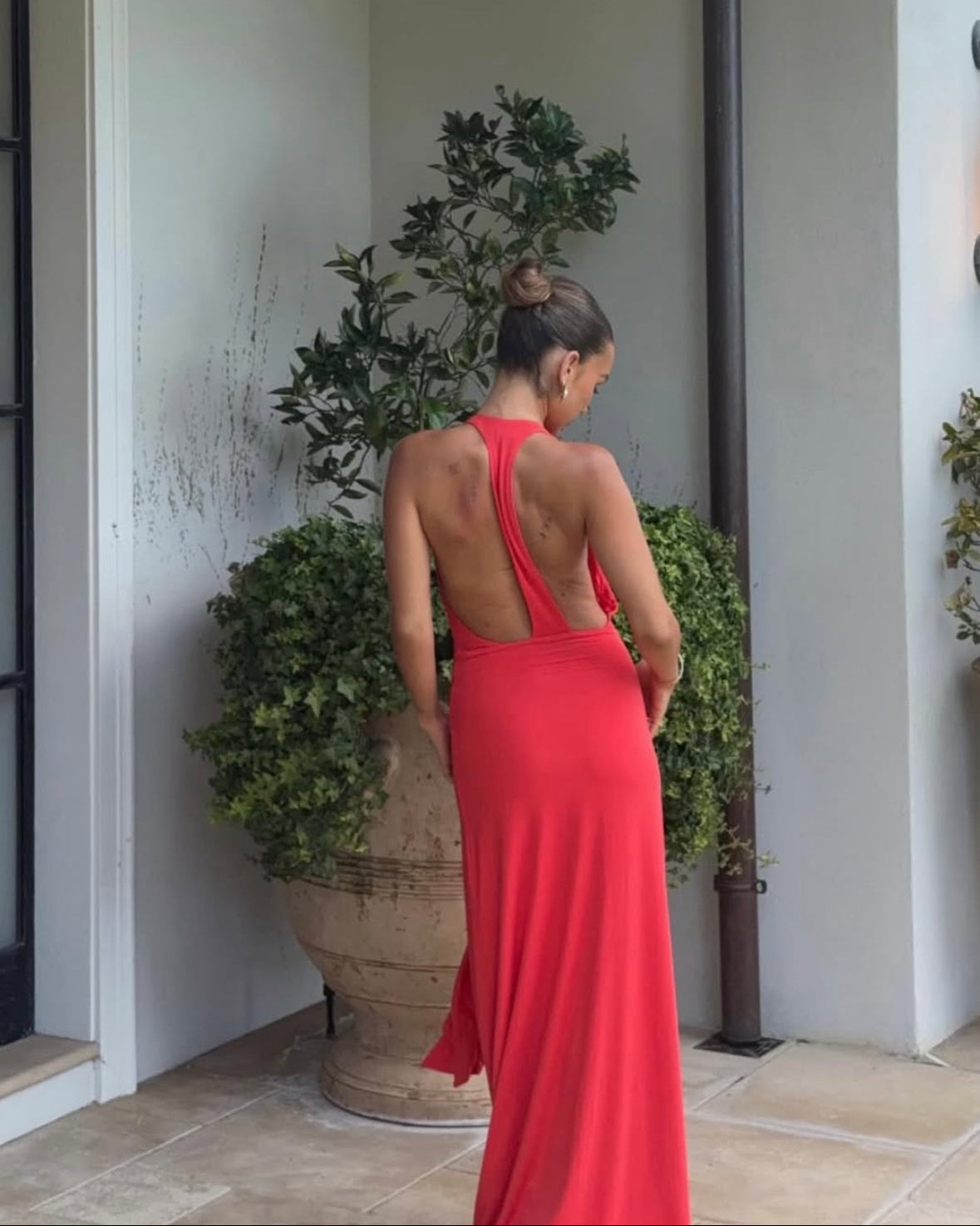 Jasmine Maxi Dress - Grenadine