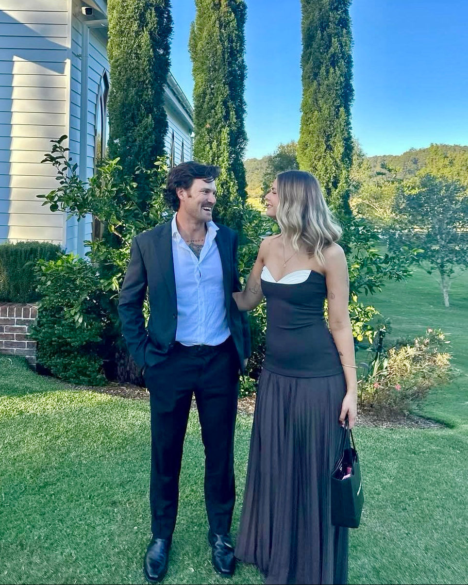 Nicolette Gown - Espresso